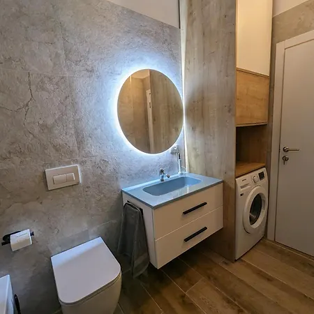 Appartamento Nuovo E Moderno Con Vista Mare A Uji I Ftohte - Posto Auto Incluso