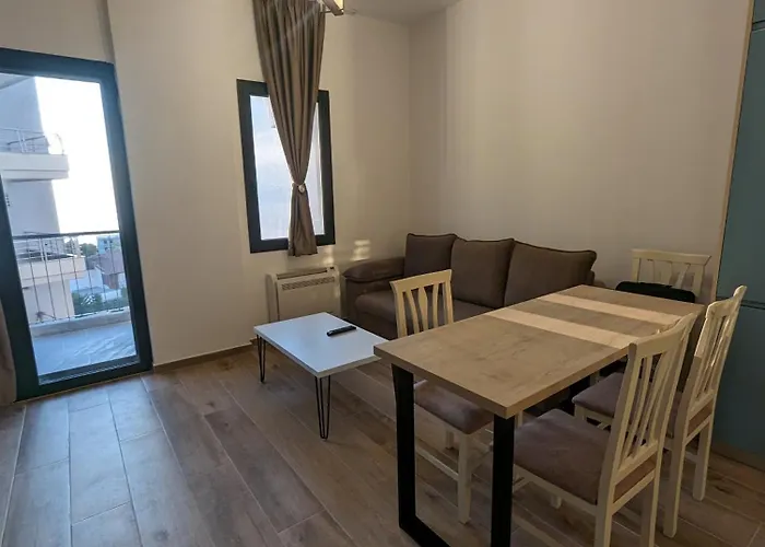 Modern Sea View & Parking Daire Avlonya