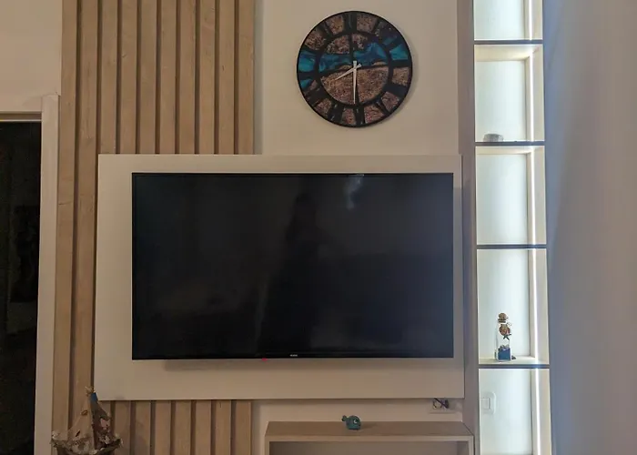 Modern Sea View & Parking Daire *