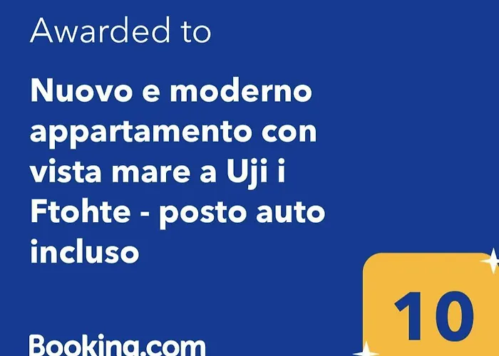 Daire Modern Sea View & Parking Avlonya